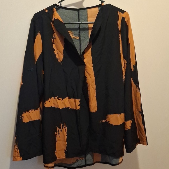 SHEIN Tops - SHEIN Tunic Blouse
